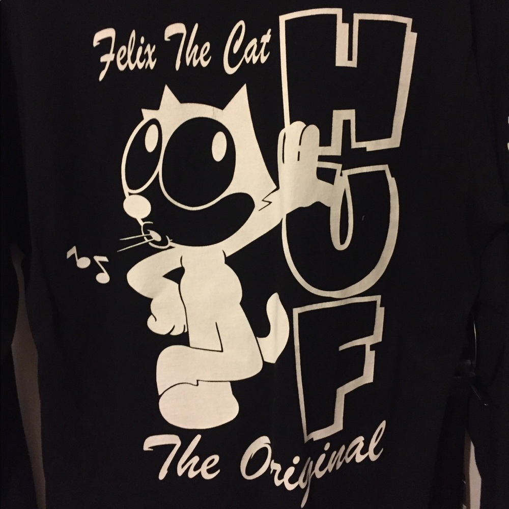 Huf x Felix the cat long sleeve tee